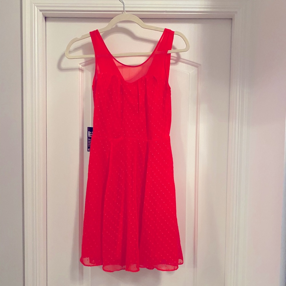 Pink Cocktail Dress